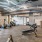 a gym with exercise equipment