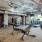 a room with exercise equipment