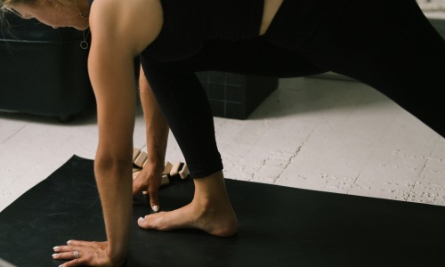 Oak Cliff Pilates Mat Class Cover Image Oak Cliff Pilates Mat Class Cover Image